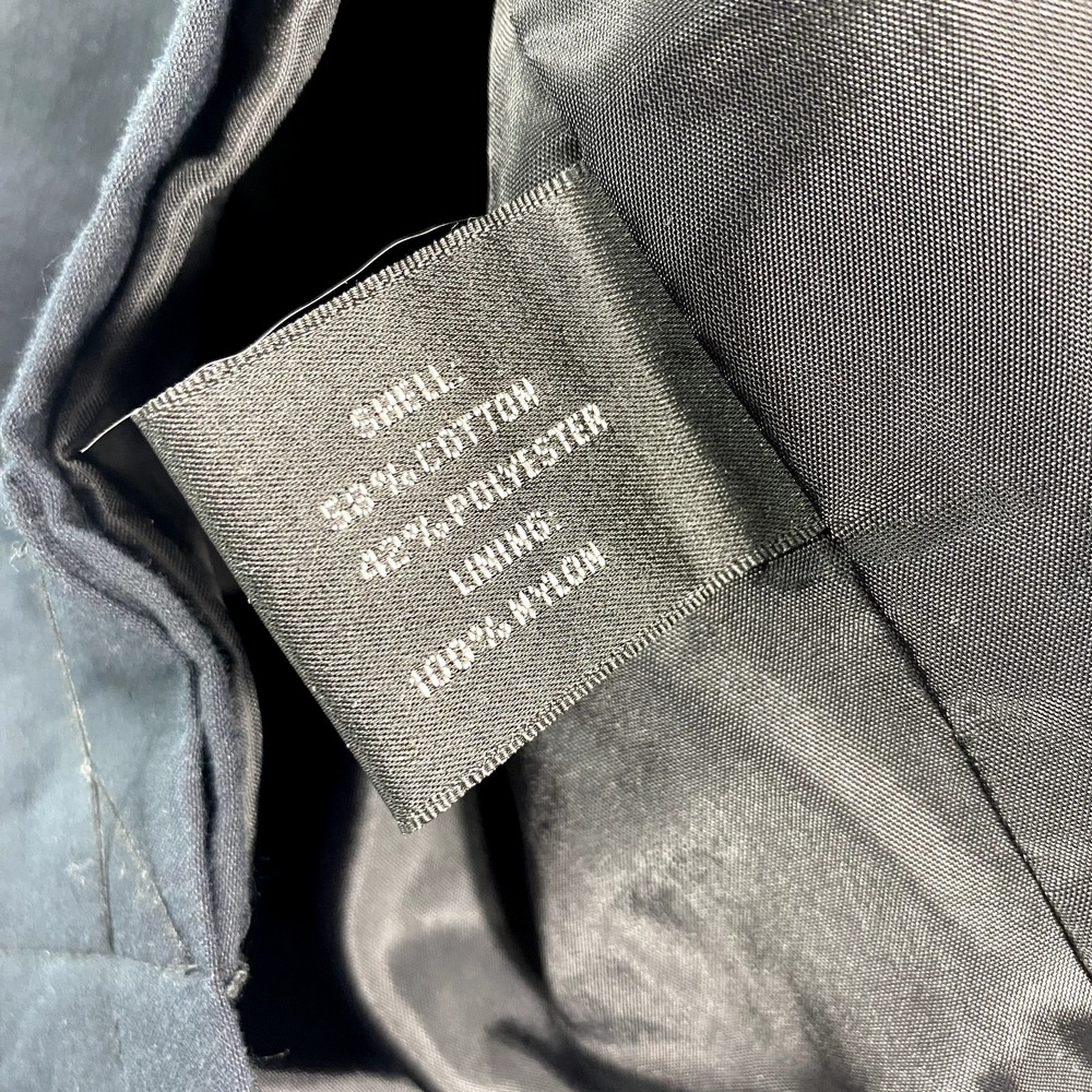 Forecaster Boston Jacket Womens Small Blue Rain Coat Cap Lined Midi Dress Career - Picture 10 of 11
